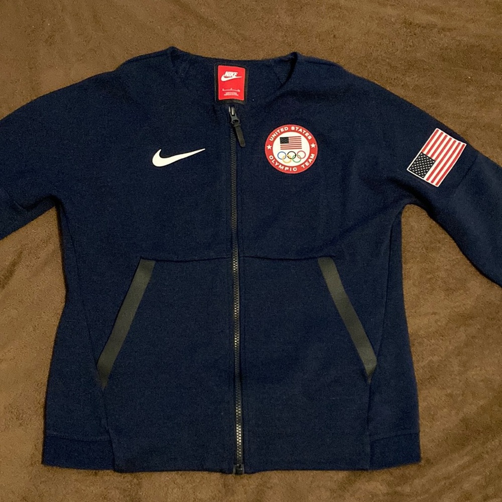 Nike USA Olympics Jacket - Picture 1 of 8